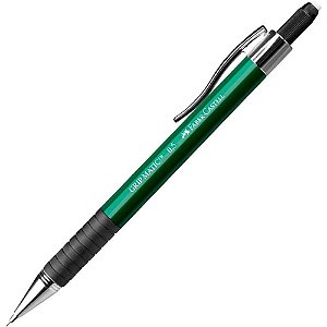 Lapiseira Faber-Castell 0.5mm Grip Matic Metal- Verde