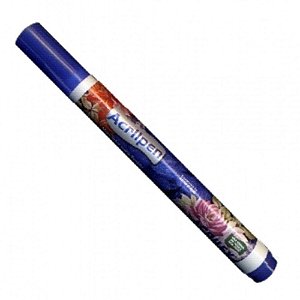 Caneta Acrilpen  P/ Tecido 520-Azul