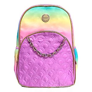 Mochila Feminina Kika Correntinha Sortida Fênix