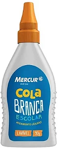 Cola Branca Mercur 90g