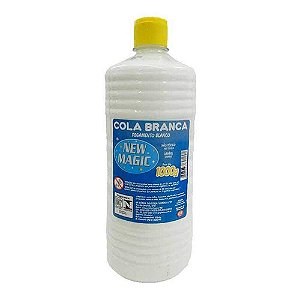Cola Branca Escolar Líquida New Magic 1 kg