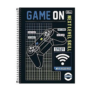 Caderno Pepper  10 matérias 160 Folhas- Tilibra