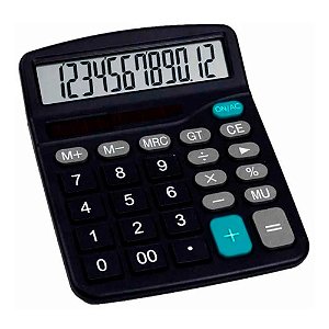 Calculadora de mesa 12 digitos Moure Jar