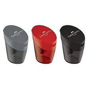 Apontador com Depósito Elipse Faber Castell