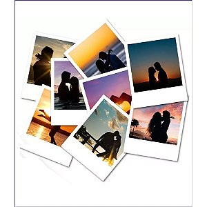 Foto Polaroid 7,5x10 Cm em Papel Fotográfico Profissional