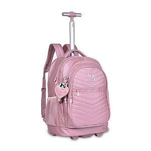 kit de Mochila com rodinha Rebecca Bonbon