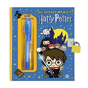 Meu Diário Mágico Harry Potter - Ciranda Cultural