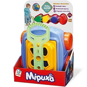 Mipuxa  Cores Sortidas