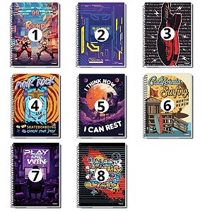 Caderno Universitario Capa Dura 96 fls Credeal