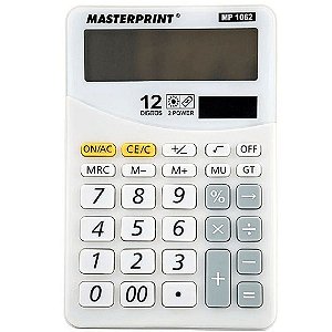 Calculadora 12 Digitos MP 1062