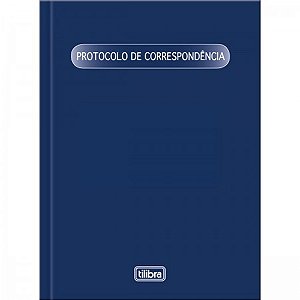 Protocolo de Correspondencia 104 fls 153x216mm