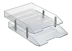 Caixa para Correspondência Articulada Dupla Super X Acrimet Cristal