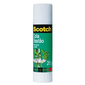 Cola Bastão 20g 3M Scoth