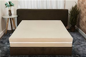 Capa Colchão Napa Hospitalar Impermeável Com Zíper Casal Box 1,88 X 1,38 X0,25m