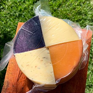 Kit Mantiqueira de Minas 4 sabores - Parmesão - 980g