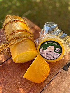 Provolone Defumado - CORTE EM RODELA - 300g