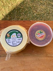 KIT Romeu e Julieta - Mantiqueira de Minas FRESCO 15 dias, 960g + 1 Goiabada cremosa 600g