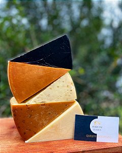 KIT CURADOS - 5 Mantiqueira de Minas em cunha - 480g cada