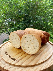 Provolone Temperado Defumado 550g