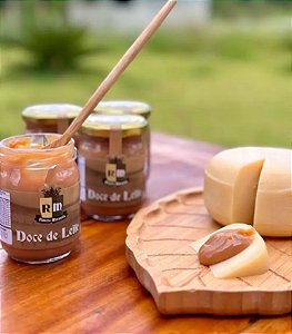 Doce de Leite Artesanal Tradicional - Rancho Maranata - 220g