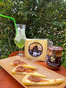 Kit Mantiqueira de Minas maturado 480g + Doce de leite 220g
