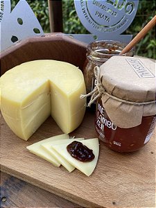 KIT meia cura 550g + Geleia de Frutas vermelhas 240g