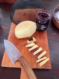 KIT meia cura 550g + Geleia de Frutas vermelhas 240g