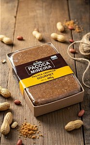 Paçoca Mineira em Barra - 400g