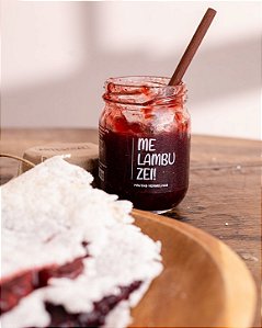 Geleia Frutas Vermelhas - ME LAMBUZEI - 240g