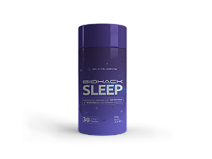 Melatonina e Triptofano + Magnesio - Biohack Sleep | Auxilia e induz o organismo a produzir serotonina e melatonina, reguladores naturais do sono, bom humor e do bem-estar