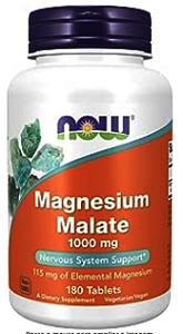 Magnesio Dimalato 500mg Comprar | O magnésio dimalato é uma forma específica de suplemento de magnésio em que o mineral está ligado ao ácido málico.