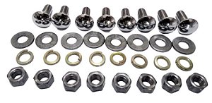 Parafusos Para-choque Chevrolet C10 Cromado