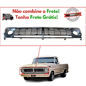 Grade Dianteira F100 F1000 F4000 Ford 1972 à 1985 Nova