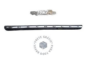Emblema Porta-luvas Chevrolet C10 C14 C15 Veraneio Cromado