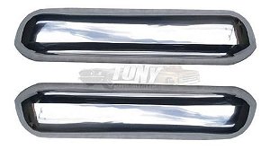Parachoque Traseiro Chevrolet C10 C14 C15 A10 D10 Veraneio