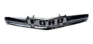 Emblema Bico Do Capô Ford F-1 F-5 F-8 1951 E 1952 Cromado