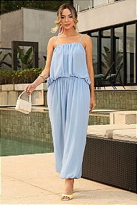 CONJ.CALÇA E CROPPED ALÇA BALONÊ