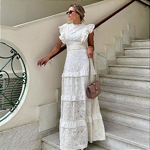 VESTIDO LESIE BICOLOR FREYA