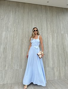 VESTIDO CREPE EMÍLIA