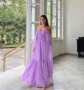 VESTIDO CREPE MAYA