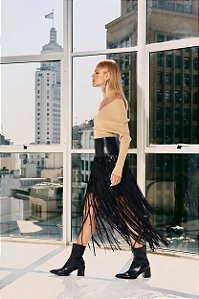 BLUSA TRICOT TRANSPASSE