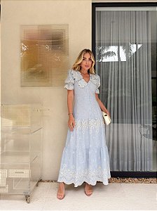 VESTIDO LISTRADO DALVA