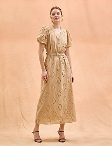 Vestido Bordado Damares