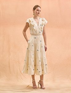 Vestido Listrado Lica