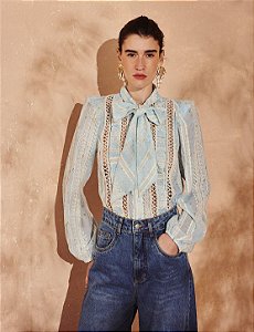 Camisa Cambraia Alexia