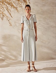Vestido Tweed Julieta