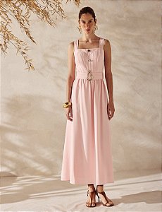 Vestido Viscose Sofia