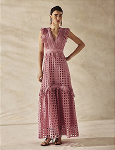 Vestido Guipir Bernadete