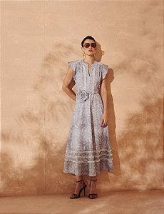 Vestido Bordado Emiliana