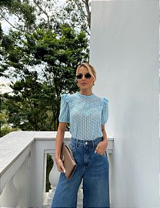 Blusa Renda Rosangela